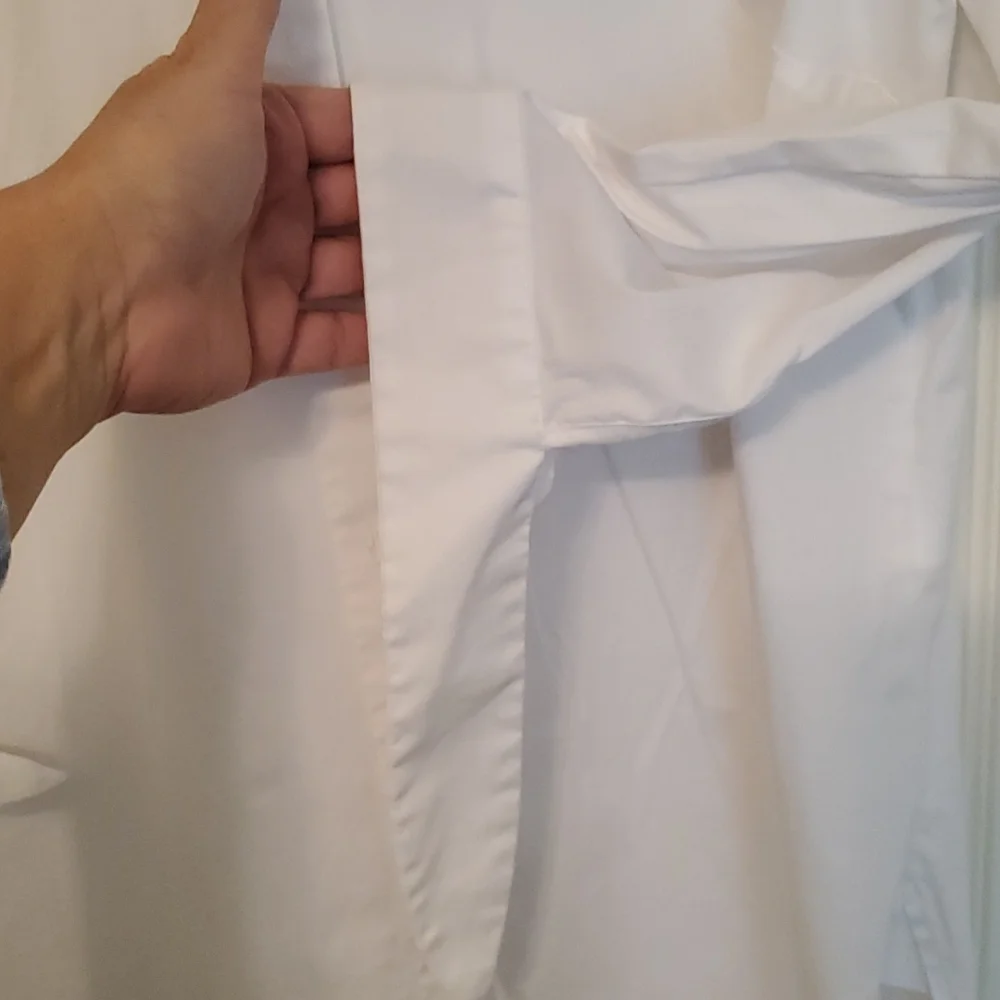 White button down tunic - Picture 4 of 5